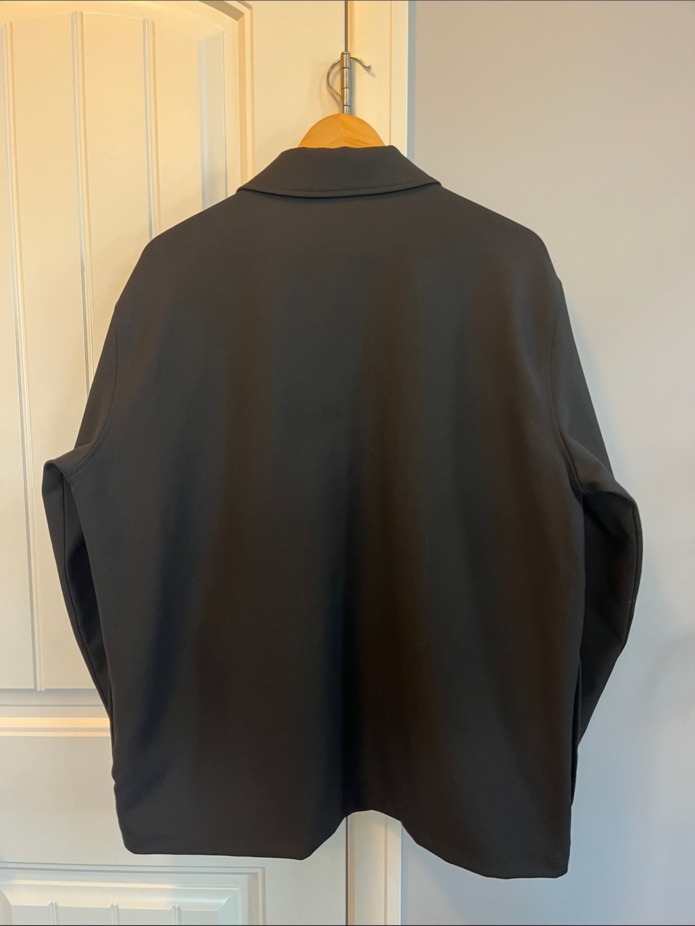 Kith Black Script Logo Snap-Front Jacket Large - Picture 6 of 15